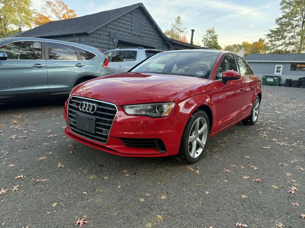 2016 Audi A3 2.0T quattro Premium Sedan AWD