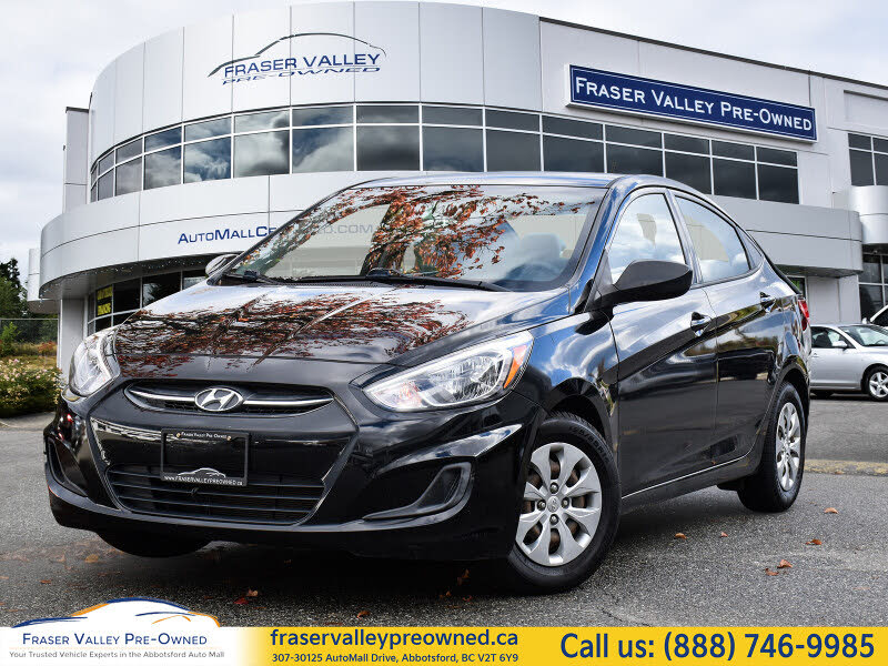 2016 Hyundai Accent GL Sedan FWD