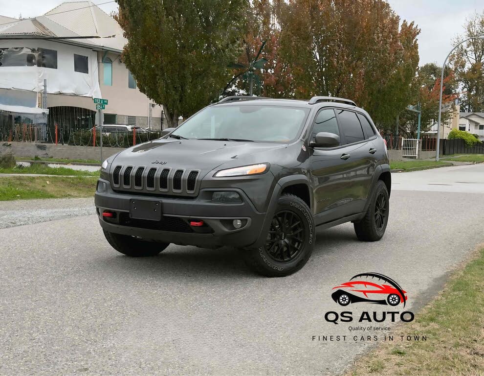 2016 Jeep Cherokee Trailhawk 4WD
