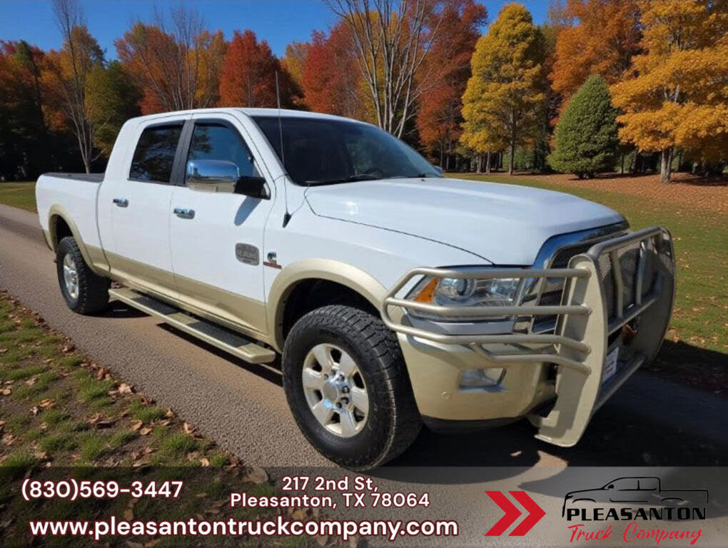 2016 RAM 2500 Laramie Longhorn Mega Cab 4WD