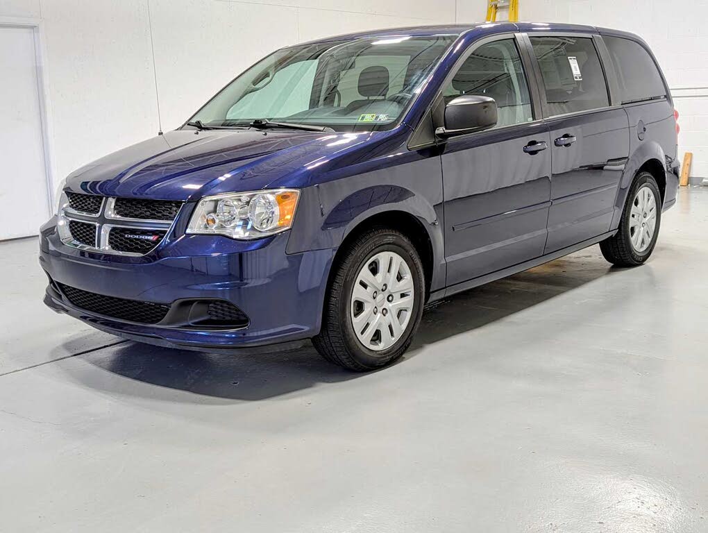 2017 Dodge Grand Caravan SE FWD