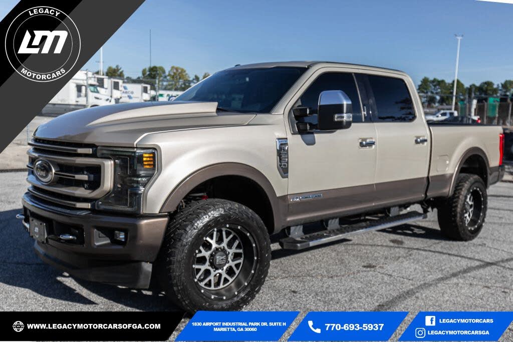 2017 Ford F-250 Super Duty Lariat Crew Cab 4WD