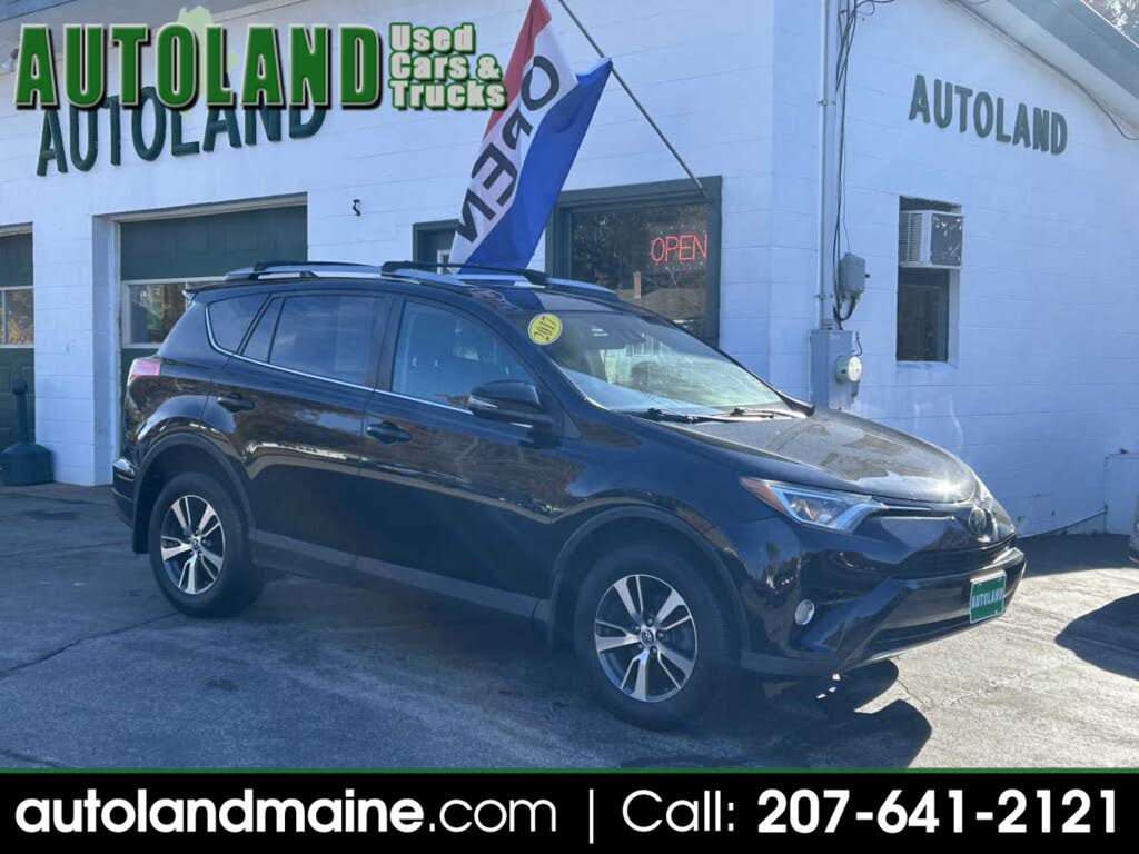 2017 Toyota RAV4 XLE AWD