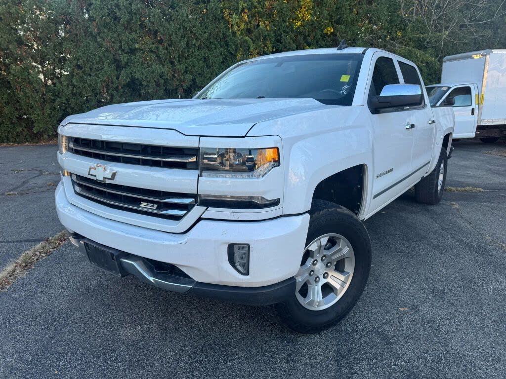 2018 Chevrolet Silverado 1500 LTZ Z71 Crew Cab 4WD