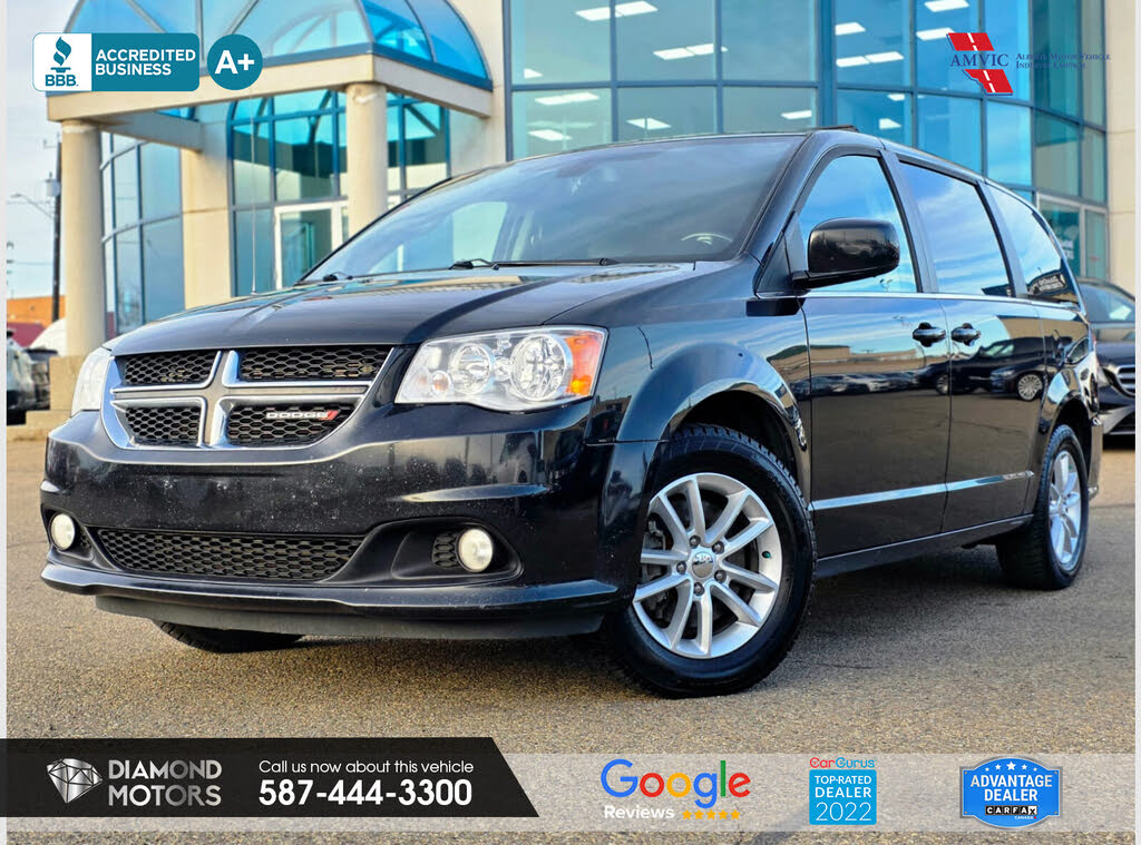 Dodge Grand Caravan SXT FWD 2018