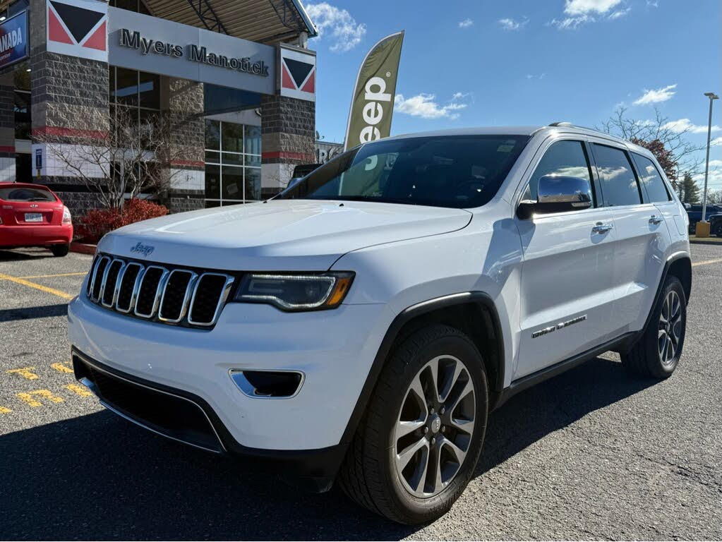 2018 Jeep Grand Cherokee Limited 4WD