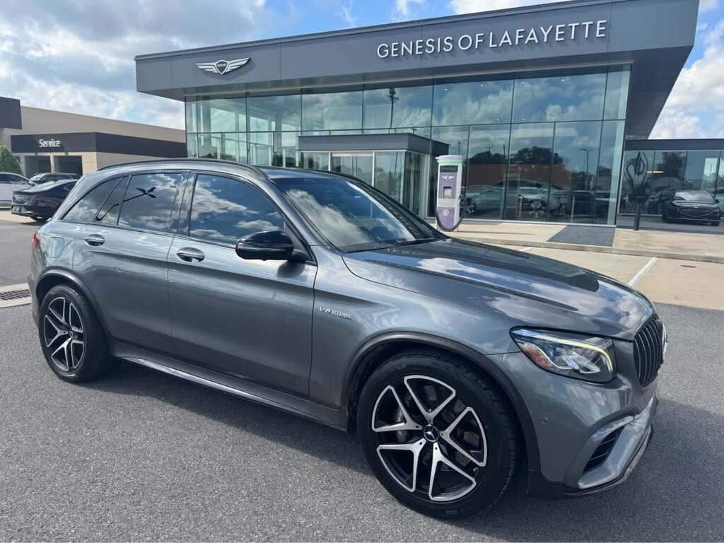 2018 Mercedes-Benz GLC AMG GLC 63 4MATIC
