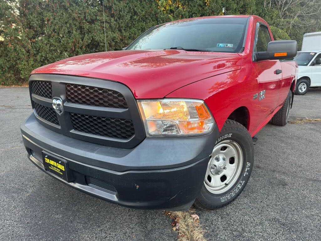 2018 RAM 1500 Tradesman LB RWD
