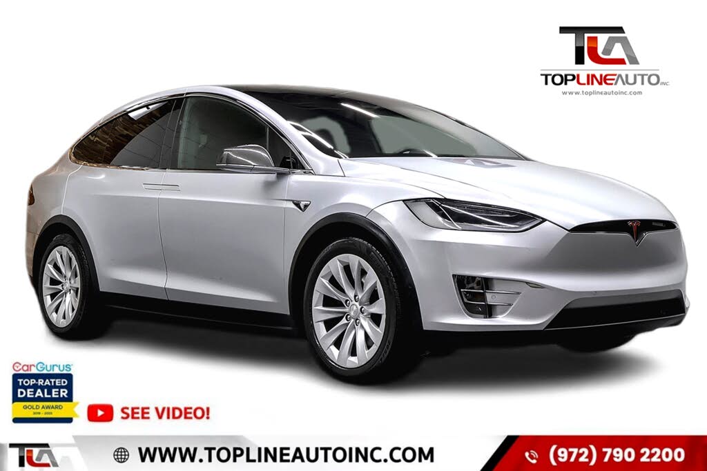 2018 Tesla Model X 75D AWD