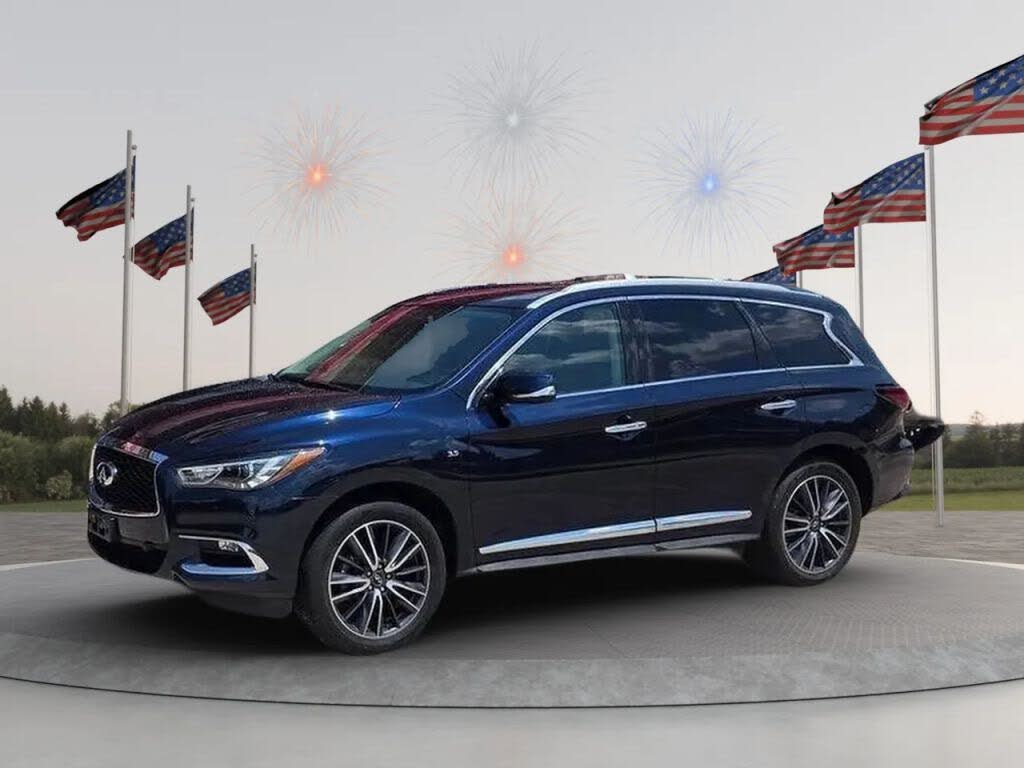 2019 INFINITI QX60 Luxe AWD
