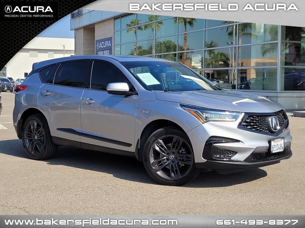 2020 Acura RDX FWD with A-Spec Package