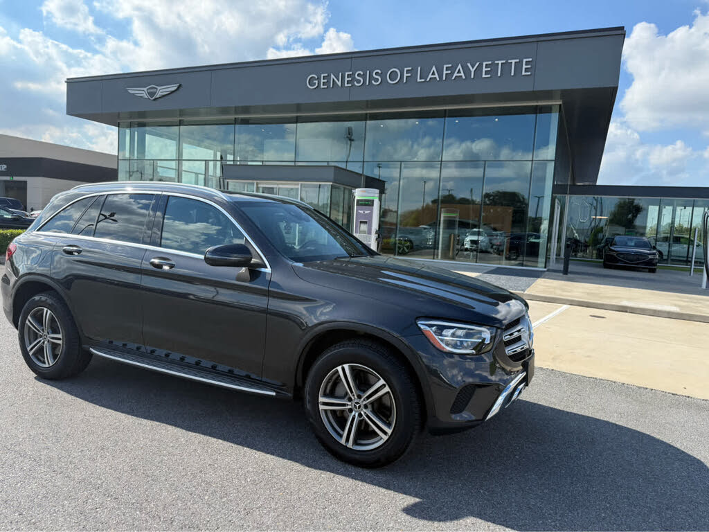 2020 Mercedes-Benz GLC 300 4MATIC