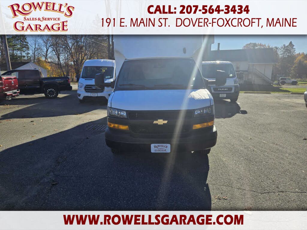 2021 Chevrolet Express Chassis 3500 177 Cutaway RWD