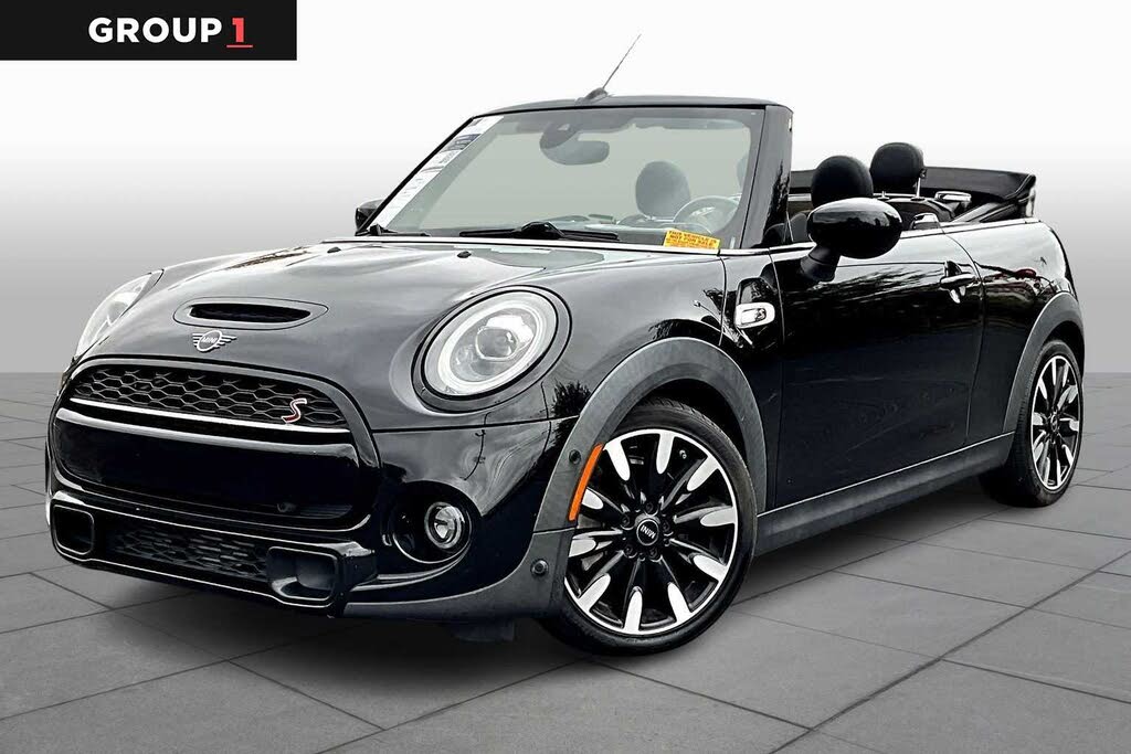 2021 MINI Cooper S Convertible FWD