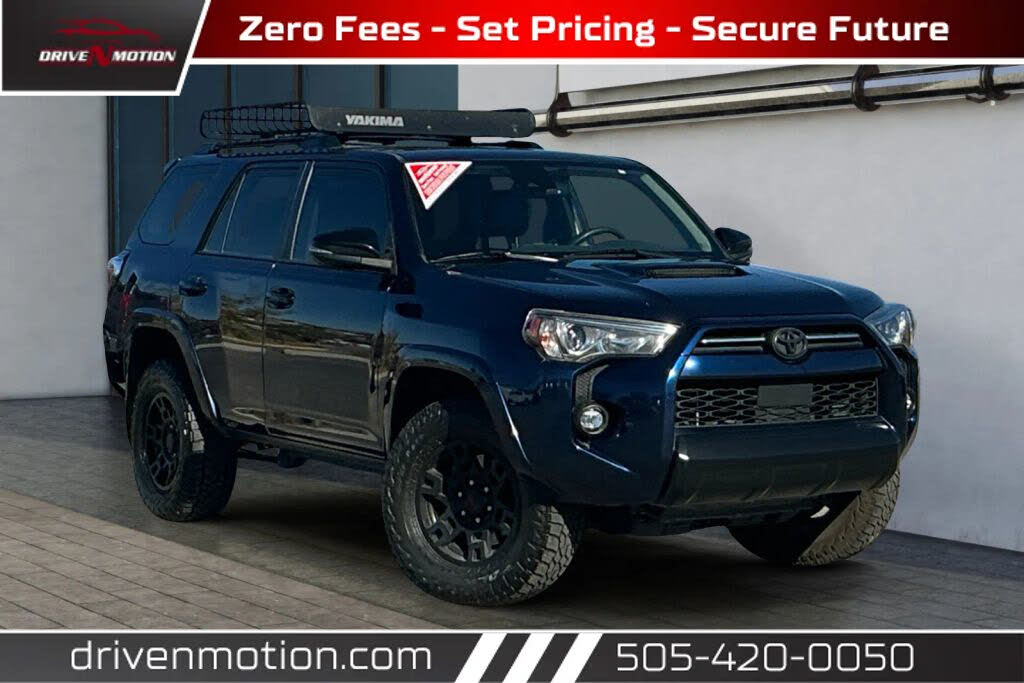 2021 Toyota 4Runner Venture Edition 4WD