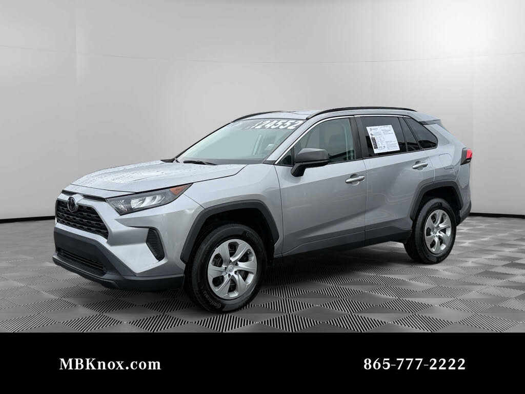 2021 Toyota RAV4 LE FWD