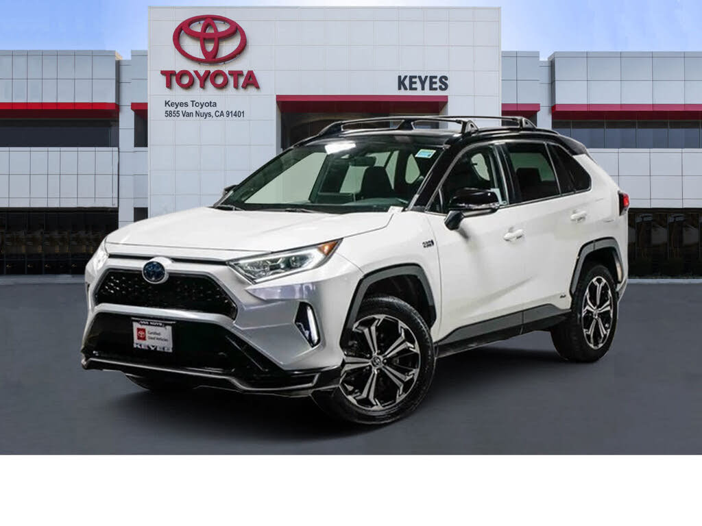 2021 Toyota RAV4 Prime XSE AWD