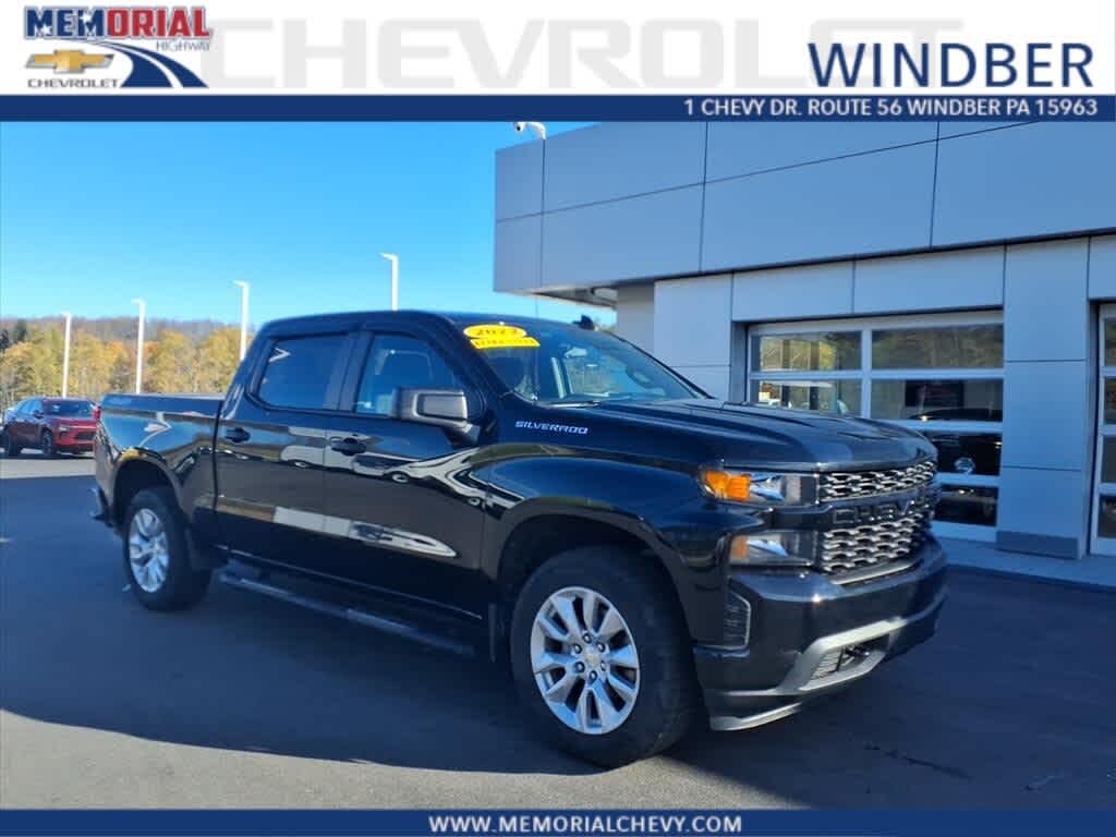 2022 Chevrolet Silverado 1500 Custom Crew Cab 4WD