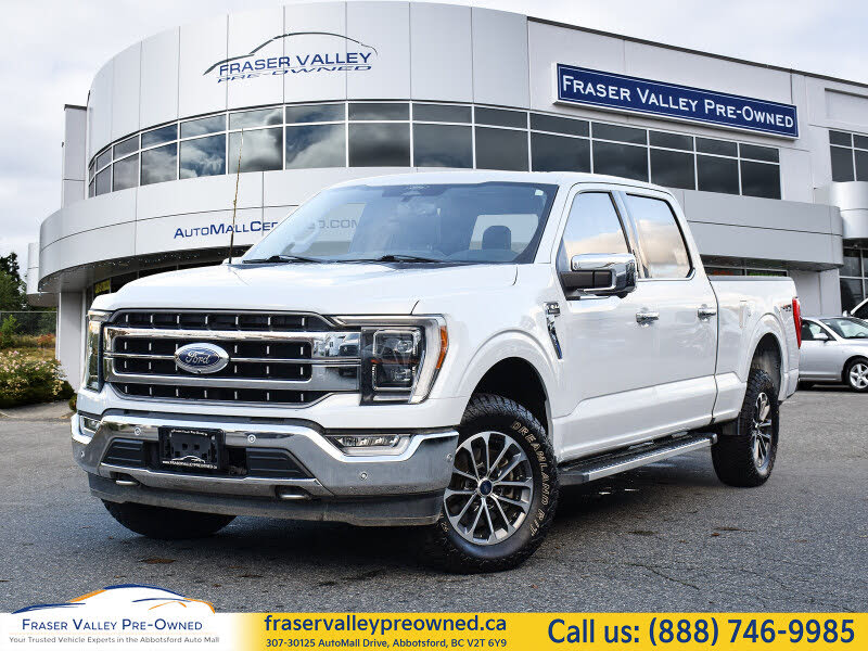 2022 Ford F-150 Lariat SuperCrew LB 4WD