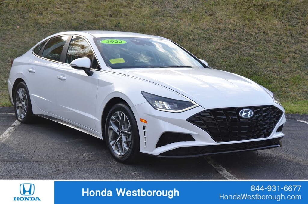 2022 Hyundai Sonata SEL FWD