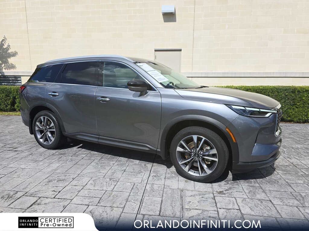 2022 INFINITI QX60 Luxe FWD