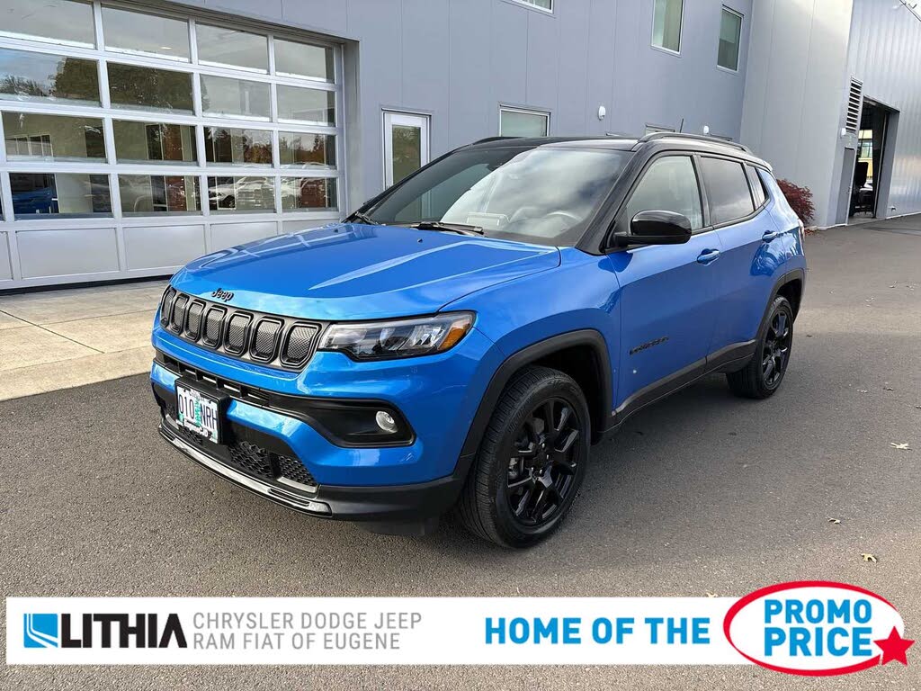 2022 Jeep Compass Altitude 4WD