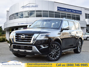 Nissan Armada Platinum 4WD