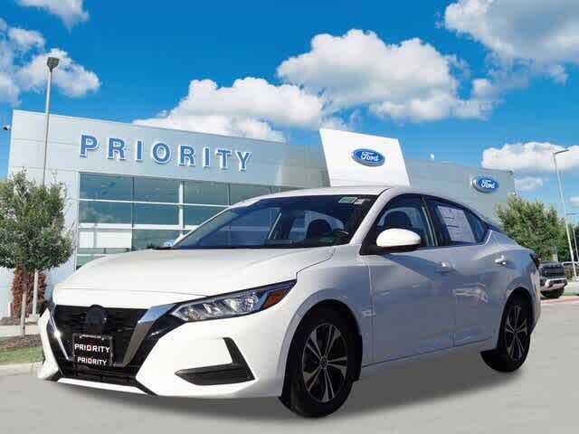 2022 Nissan Sentra SV FWD