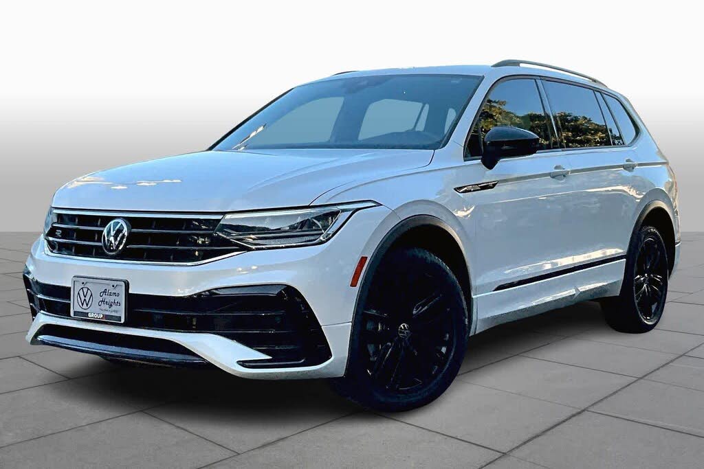 2022 Volkswagen Tiguan SE R-Line Black FWD