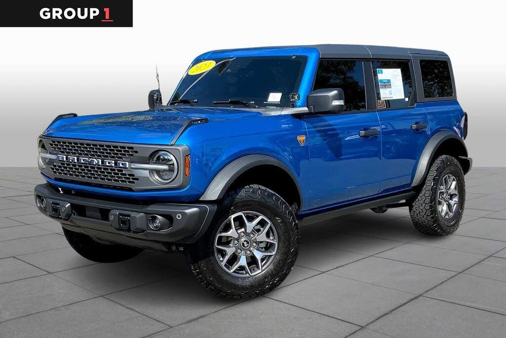 2023 Ford Bronco Badlands Advanced 4-Door 4WD