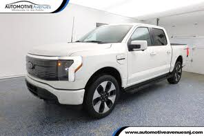 Ford F-150 Lightning Platinum SuperCrew AWD