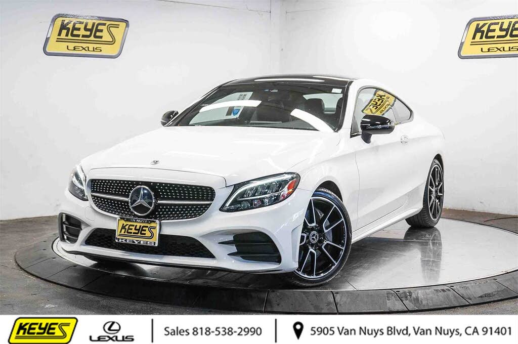 2023 Mercedes-Benz C-Class C 300 RWD