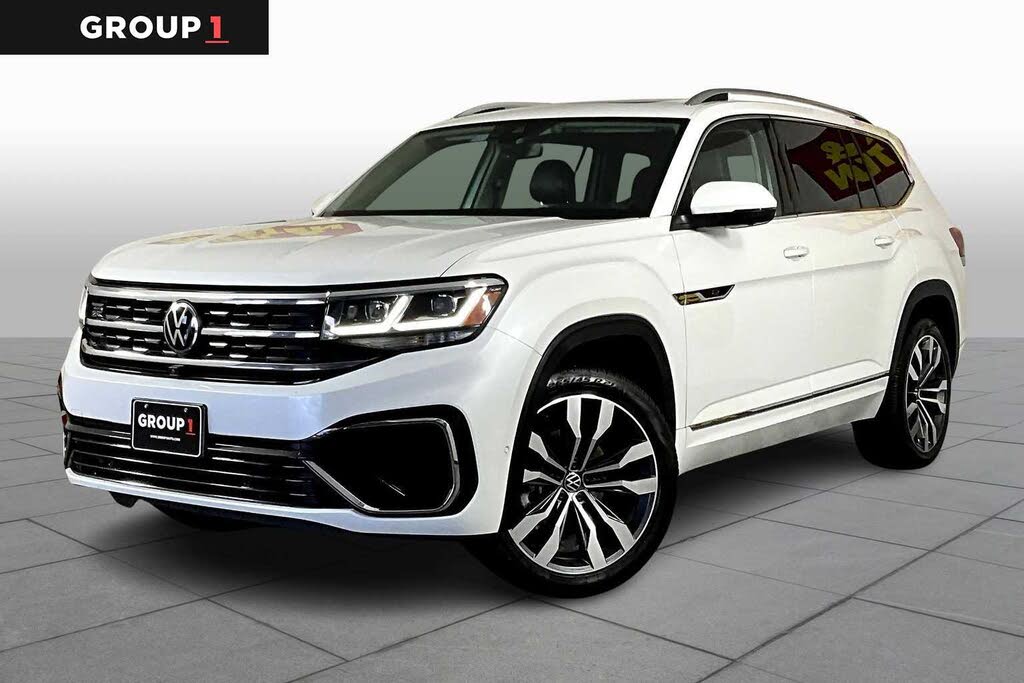 2023 Volkswagen Atlas 3.6L SEL Premium R-Line 4Motion AWD