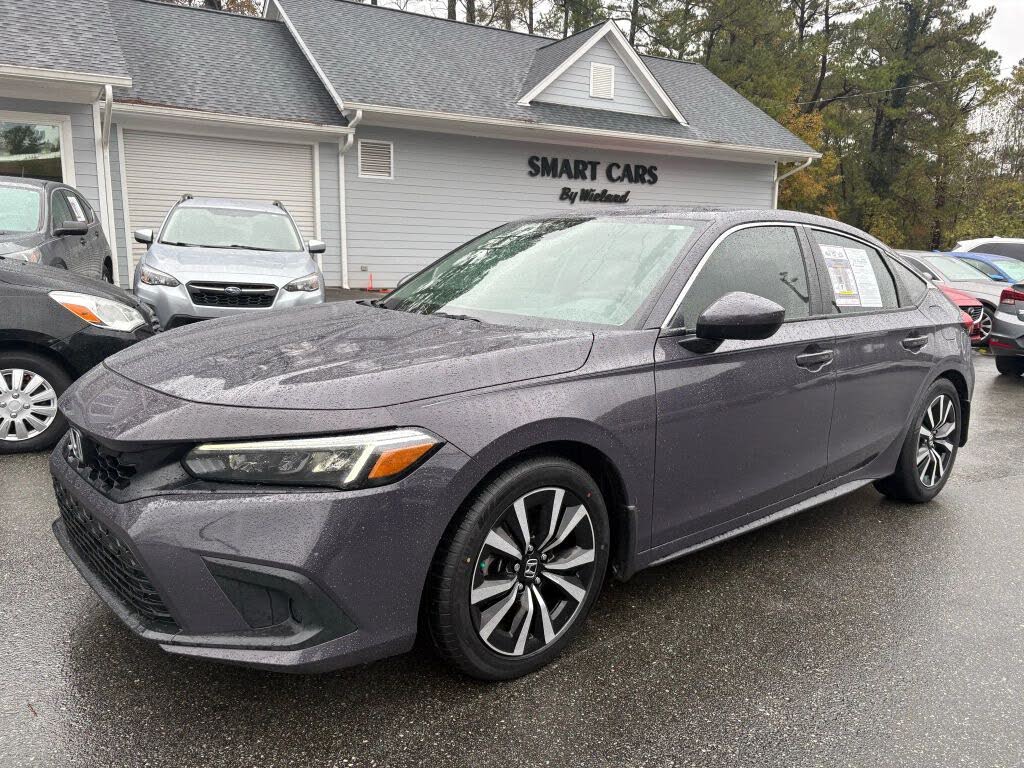 2024 Honda Civic Hatchback EX-L FWD