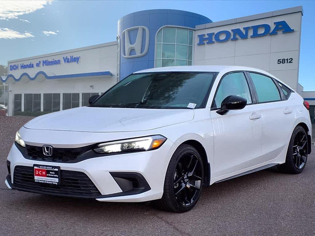 2024 Honda Civic Hatchback Sport FWD