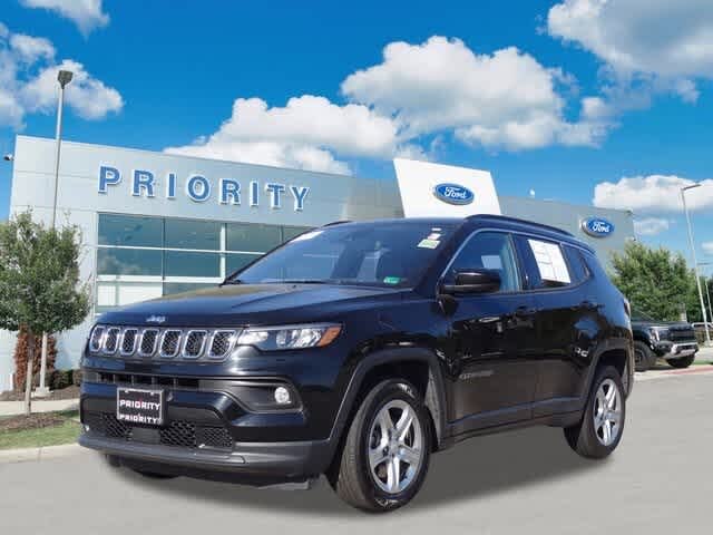 2024 Jeep Compass Latitude 4WD