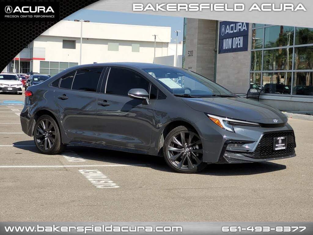 2024 Toyota Corolla SE FWD