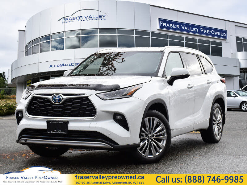 Toyota Highlander Hybrid Platinum AWD 2024