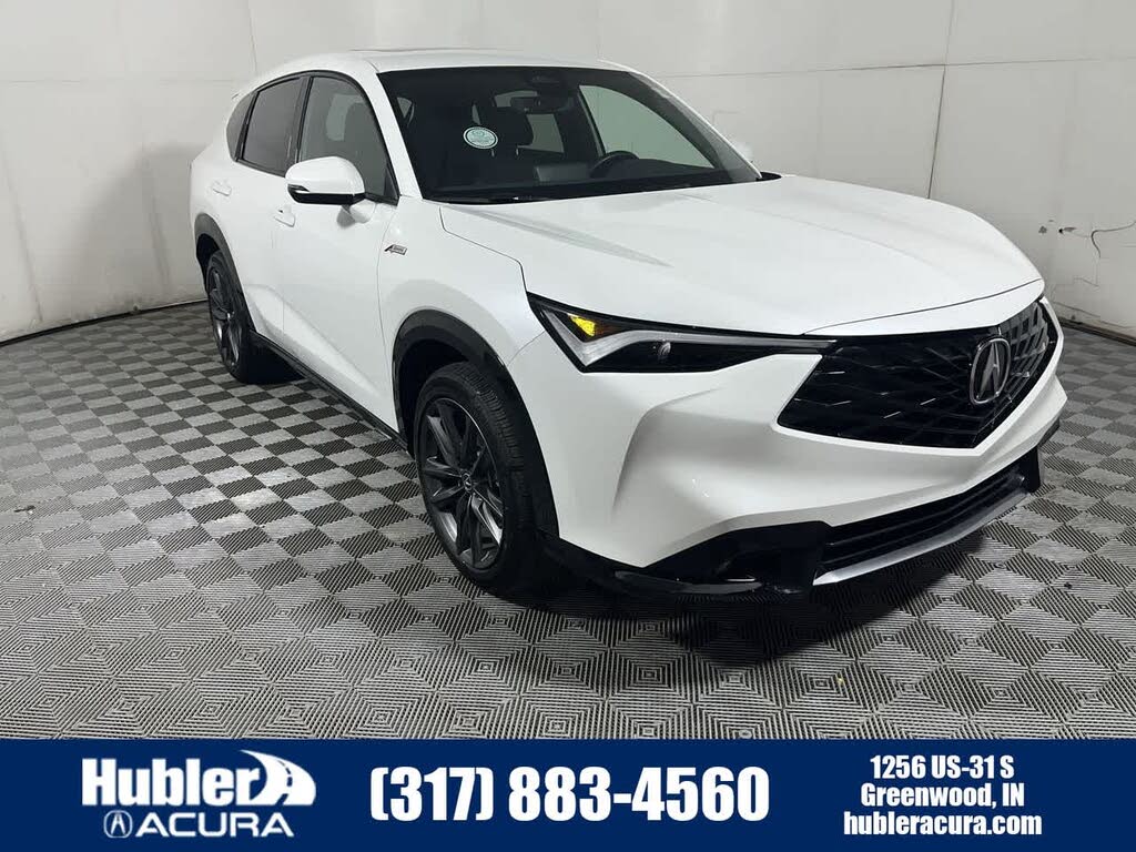 2025 Acura ADX SH-AWD with A-SPEC Package