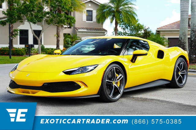 2025 Ferrari 296 GTB RWD