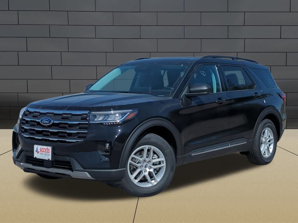 2025 Ford Explorer Active RWD