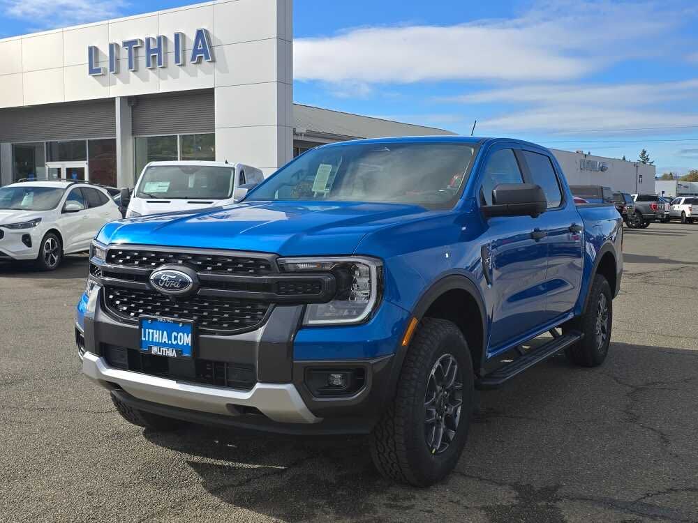 2025 Ford Ranger XLT SuperCrew 4WD