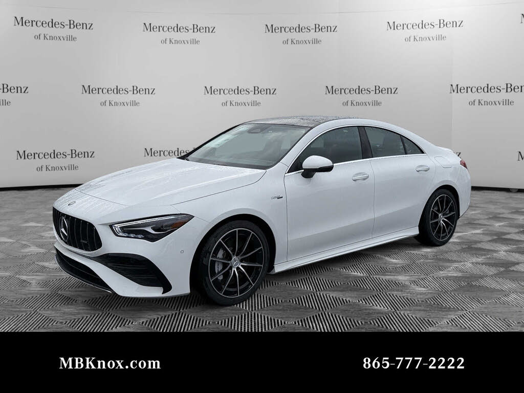 2025 Mercedes-Benz CLA AMG CLA 35 4MATIC