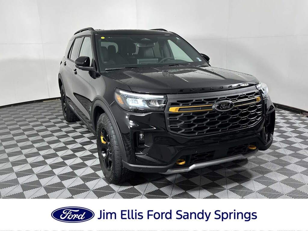 2026 Ford Explorer Tremor AWD