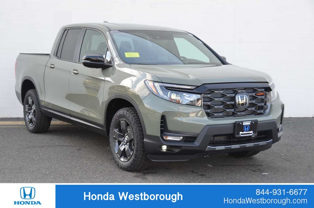 2026 Honda Ridgeline TrailSport AWD