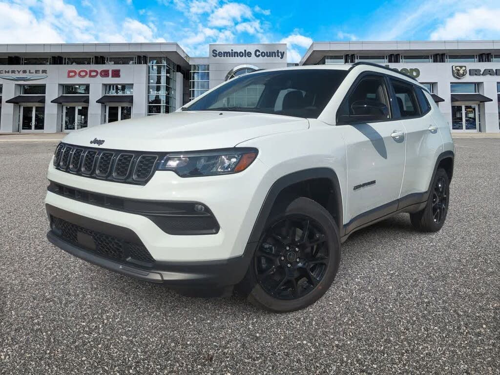 2026 Jeep Compass Latitude 4WD