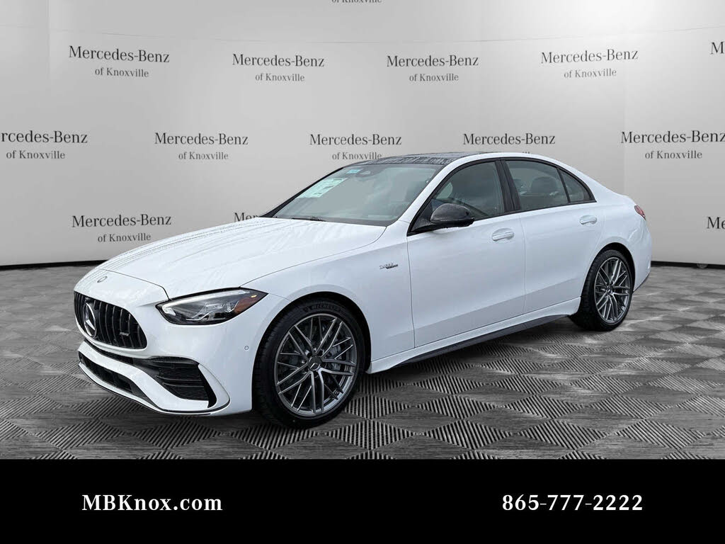 2026 Mercedes-Benz C-Class AMG C 43 4MATIC