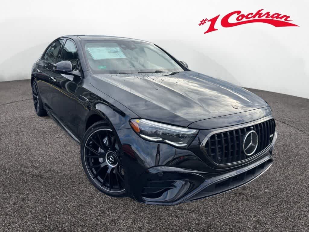 2026 Mercedes-Benz E-Class AMG E 53 Hybrid 4MATIC+