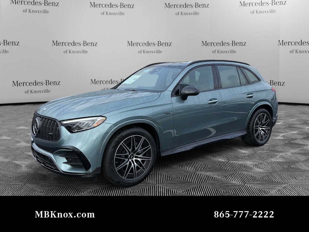 2026 Mercedes-Benz GLC AMG GLC 43 4MATIC
