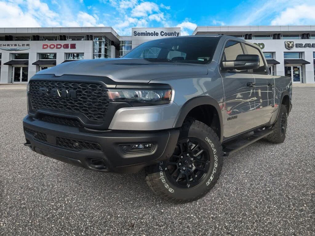 2026 RAM 1500 Rebel Crew Cab 4WD